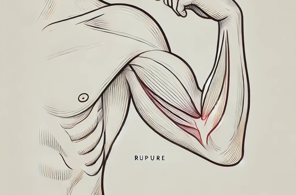 Bicepsruptur øvelser