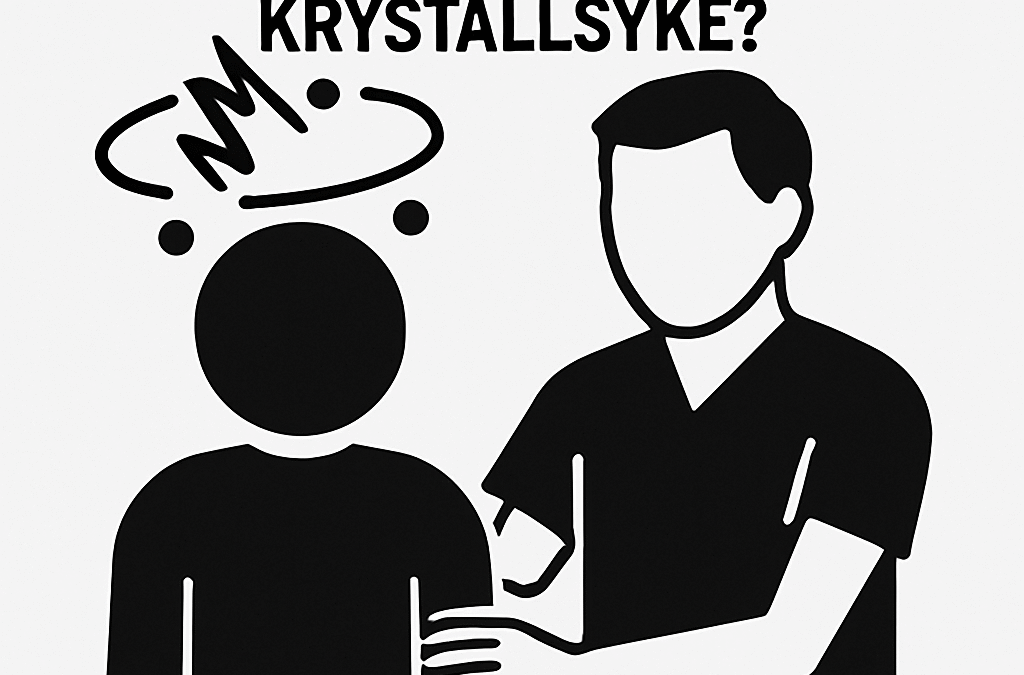 Hvordan vet jeg at jeg har krystallsyke?