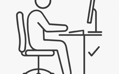 Sittestilling på kontor – ergonomiske tips fra en fysioterapeut