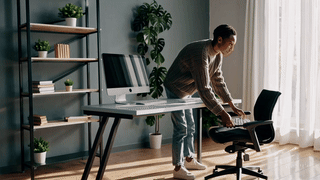 ta deg tid til a stille inn arbeidsplassen gif 1