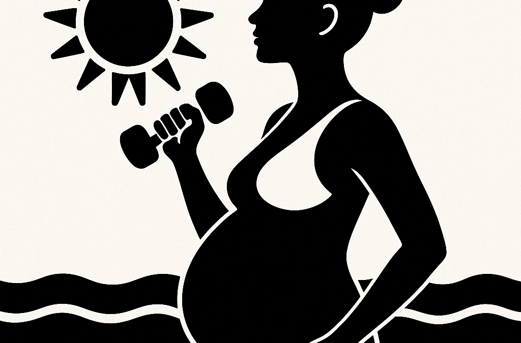 Bassengøvelser for gravide – trygg og effektiv trening i vann